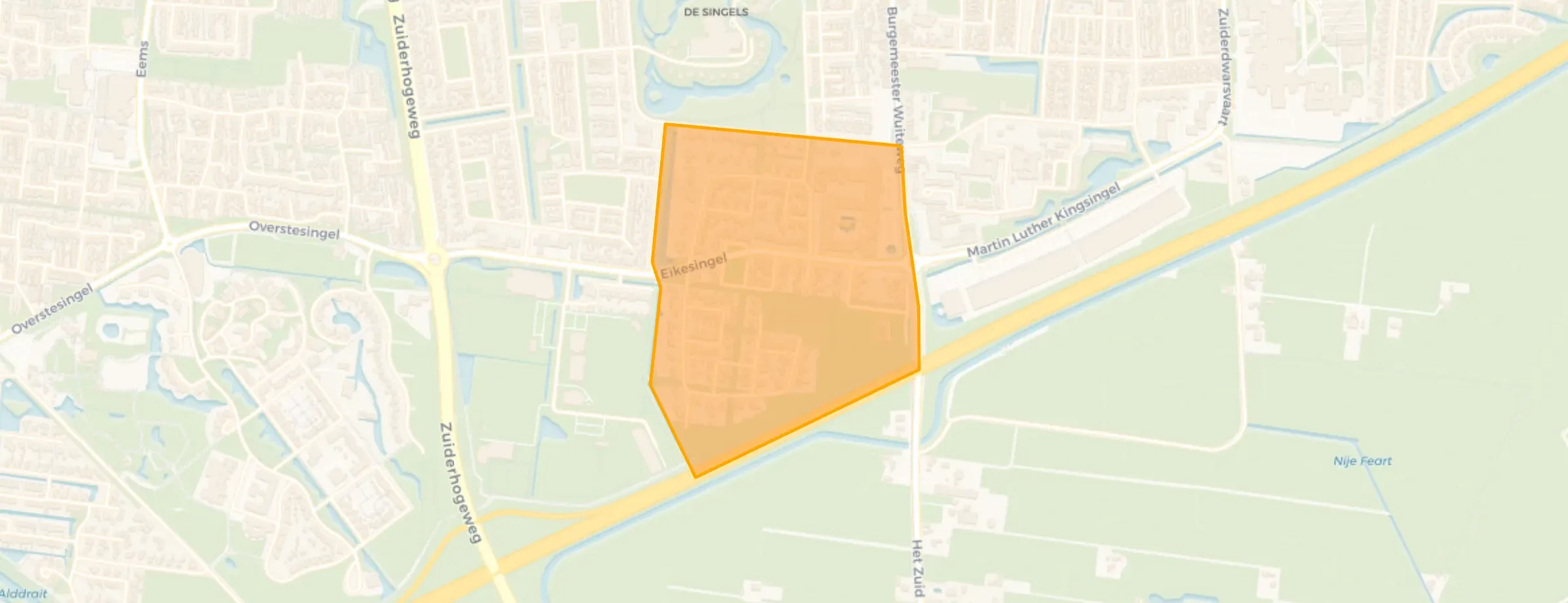 Buurt De Singels zuid, Drachten