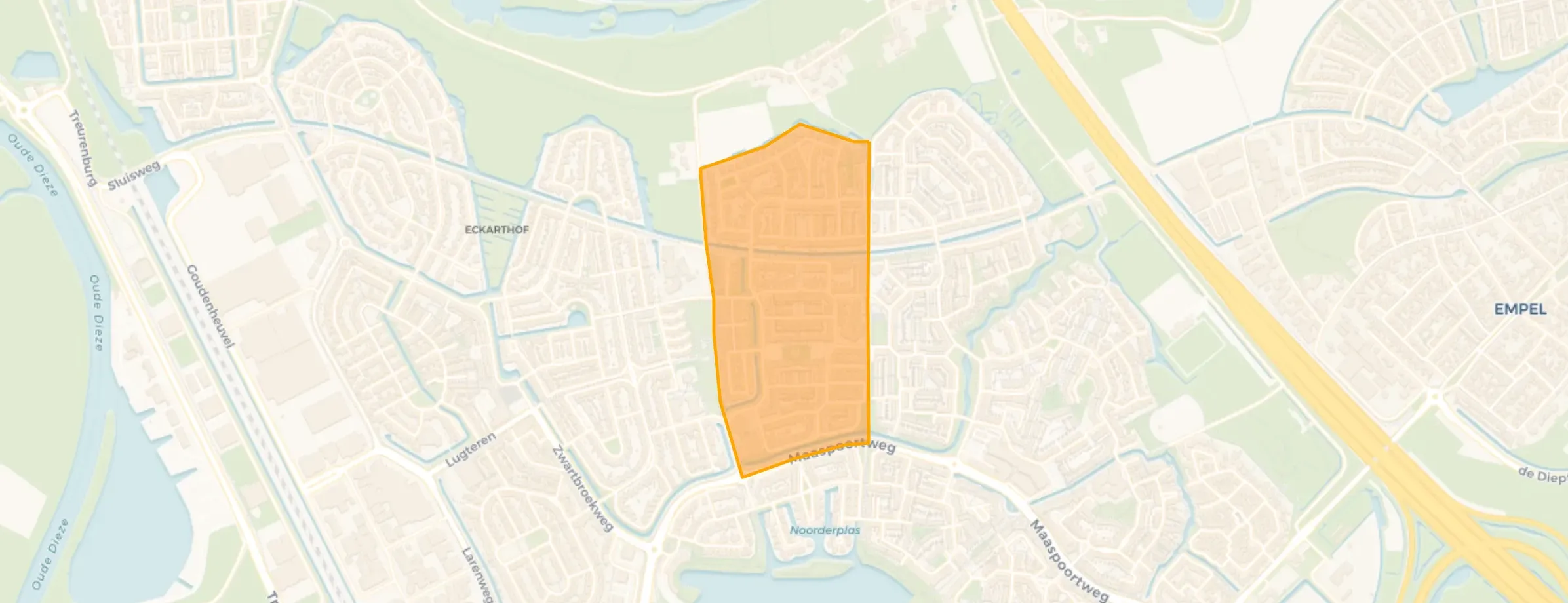 Buurt De Staatsliedenbuurt, 'S-Hertogenbosch