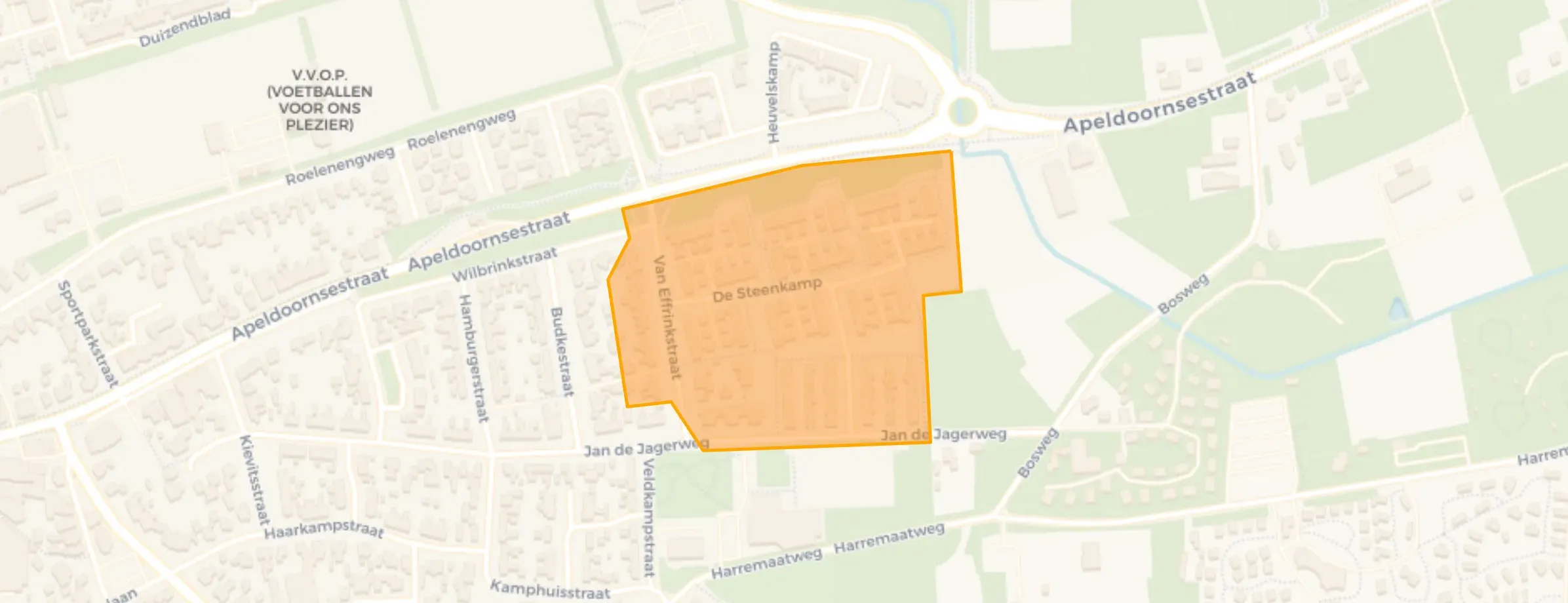 Buurt De Steenkamp, Voorthuizen