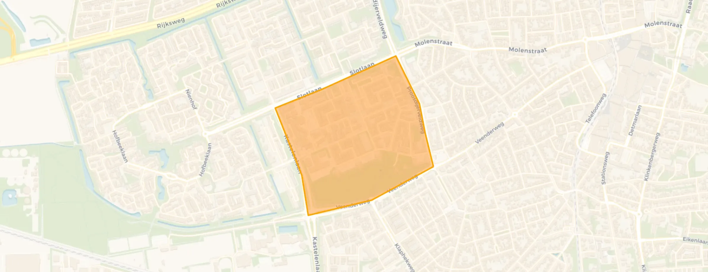 Buurt De Steinen, Ede