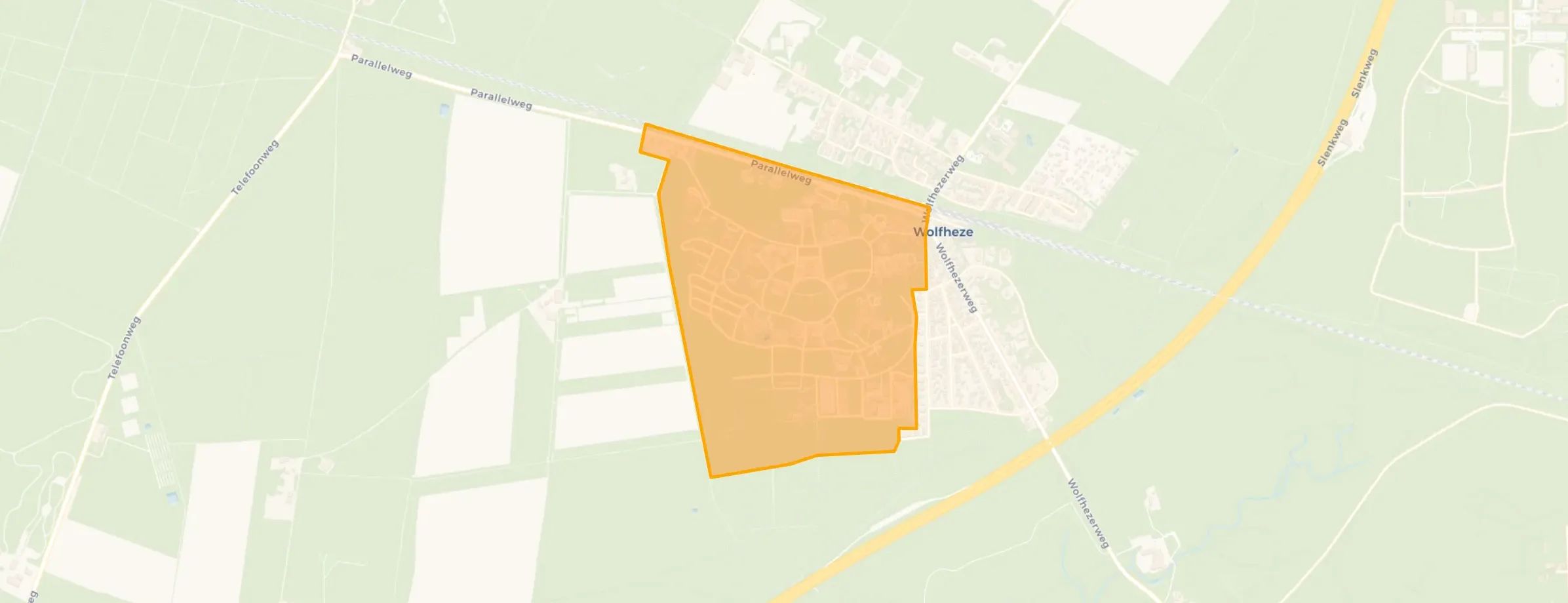 Buurt De Stichting, Wolfheze
