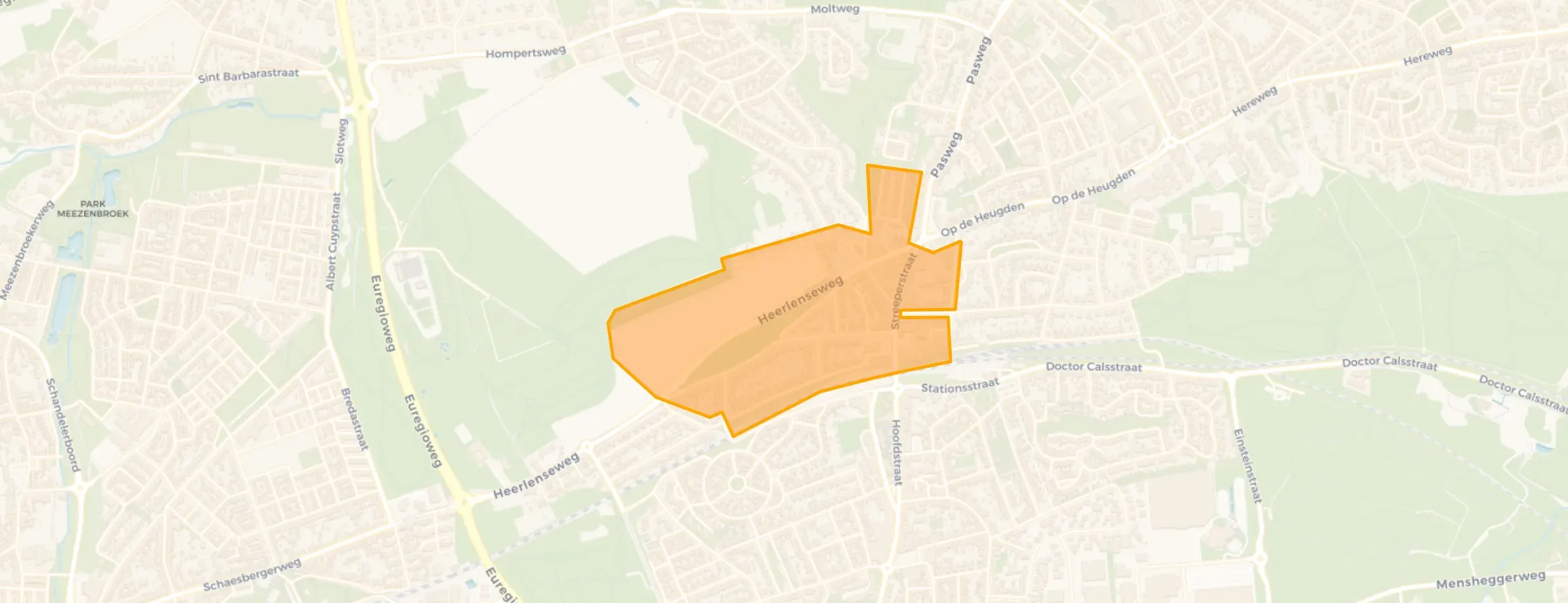Buurt De Streep, Landgraaf