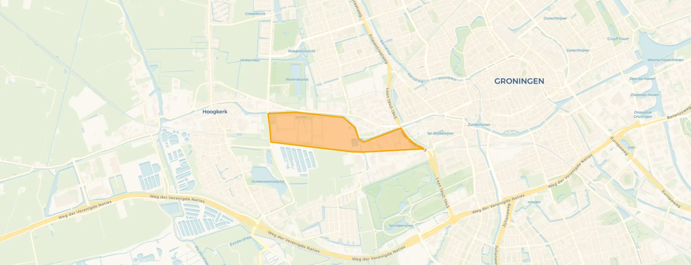 Buurt De Suikerzijde-Noord, Groningen