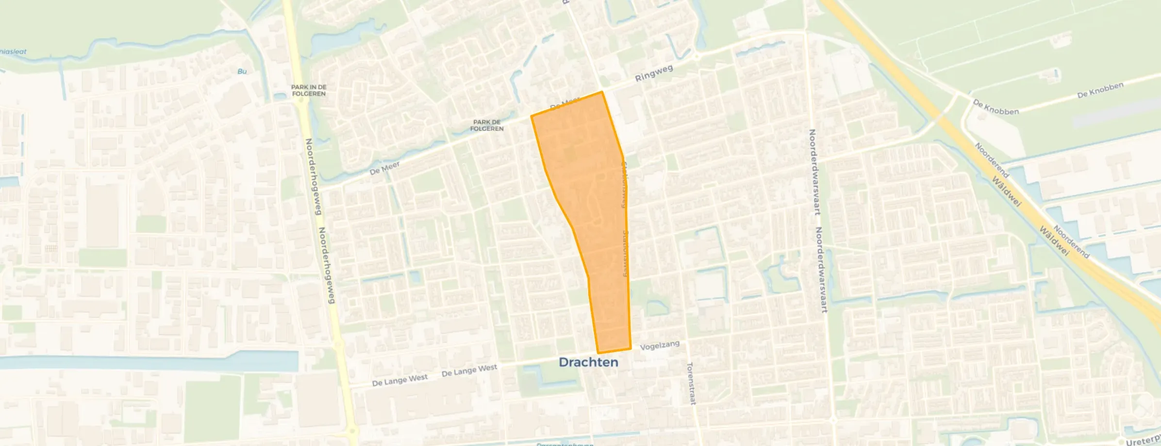 Buurt De Swetten oost, Drachten