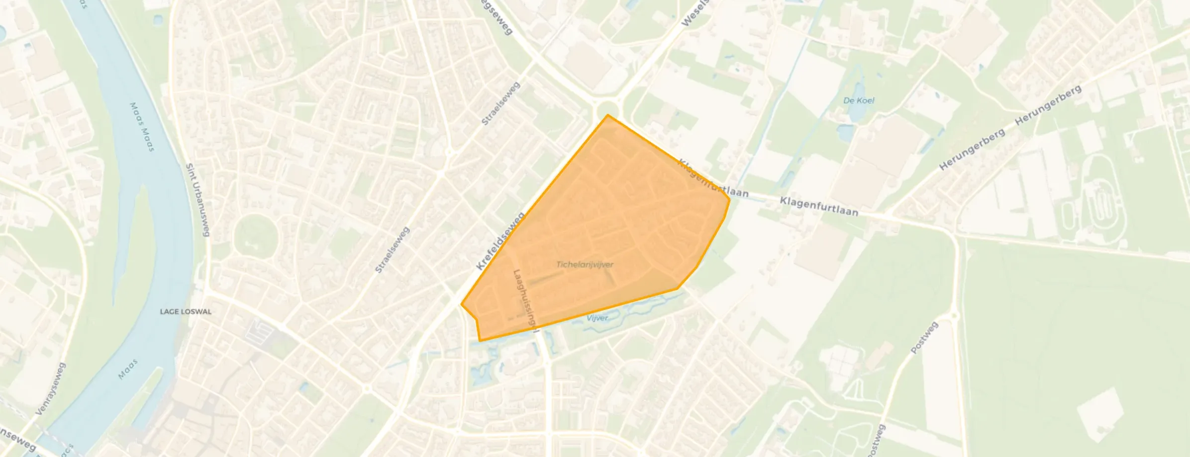 Buurt De Tichelarij, Venlo