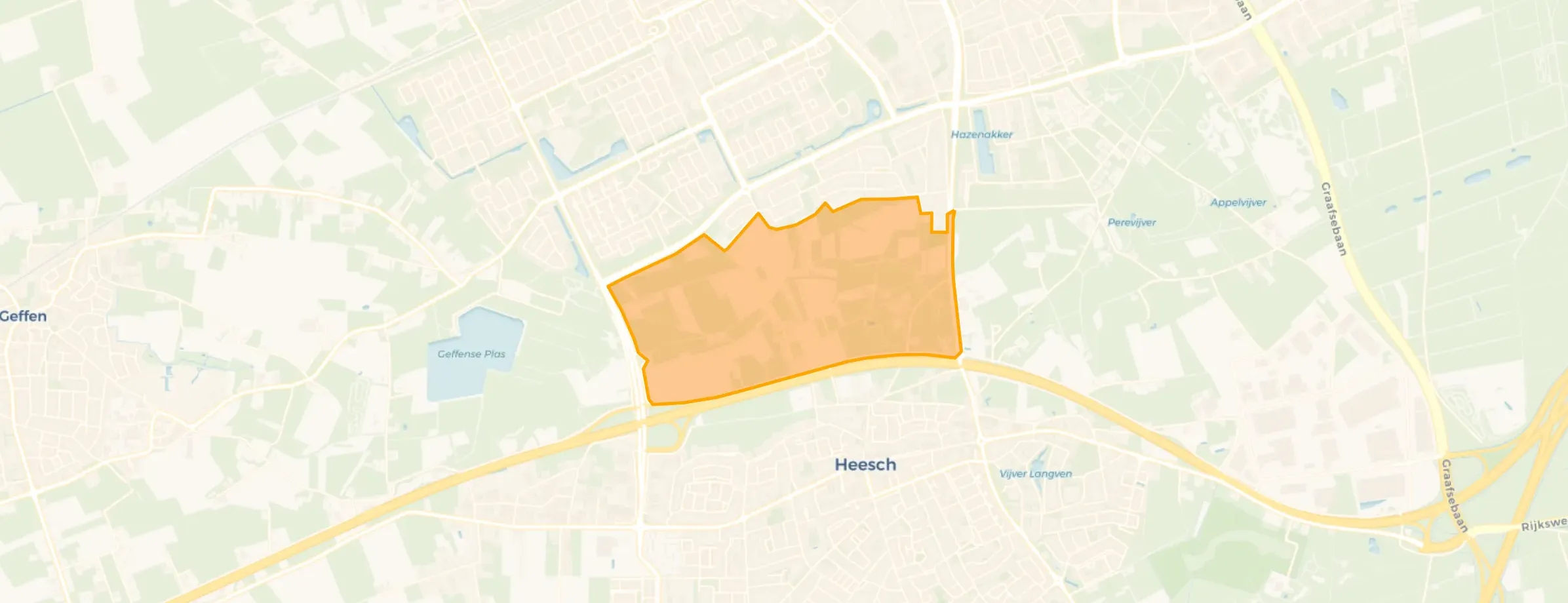 Buurt De Tillaard en De Elzen, Oss
