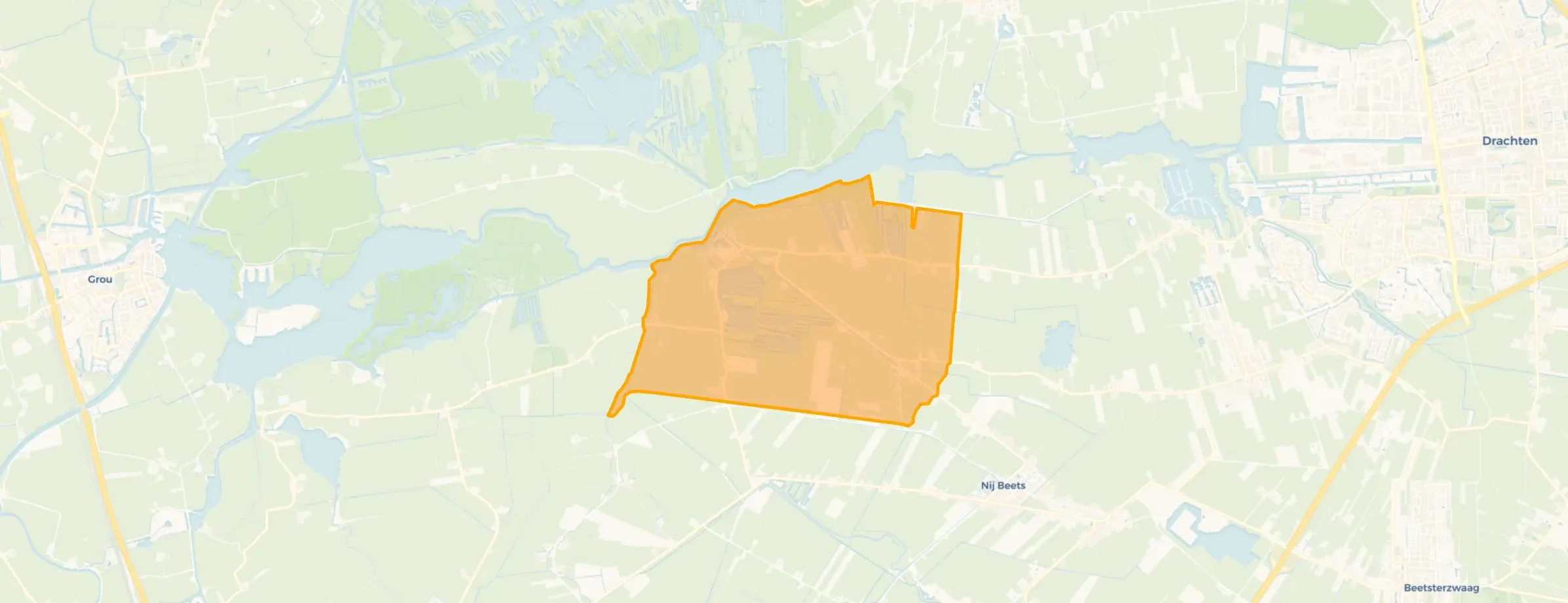Buurt De Veenhoop, De Veenhoop