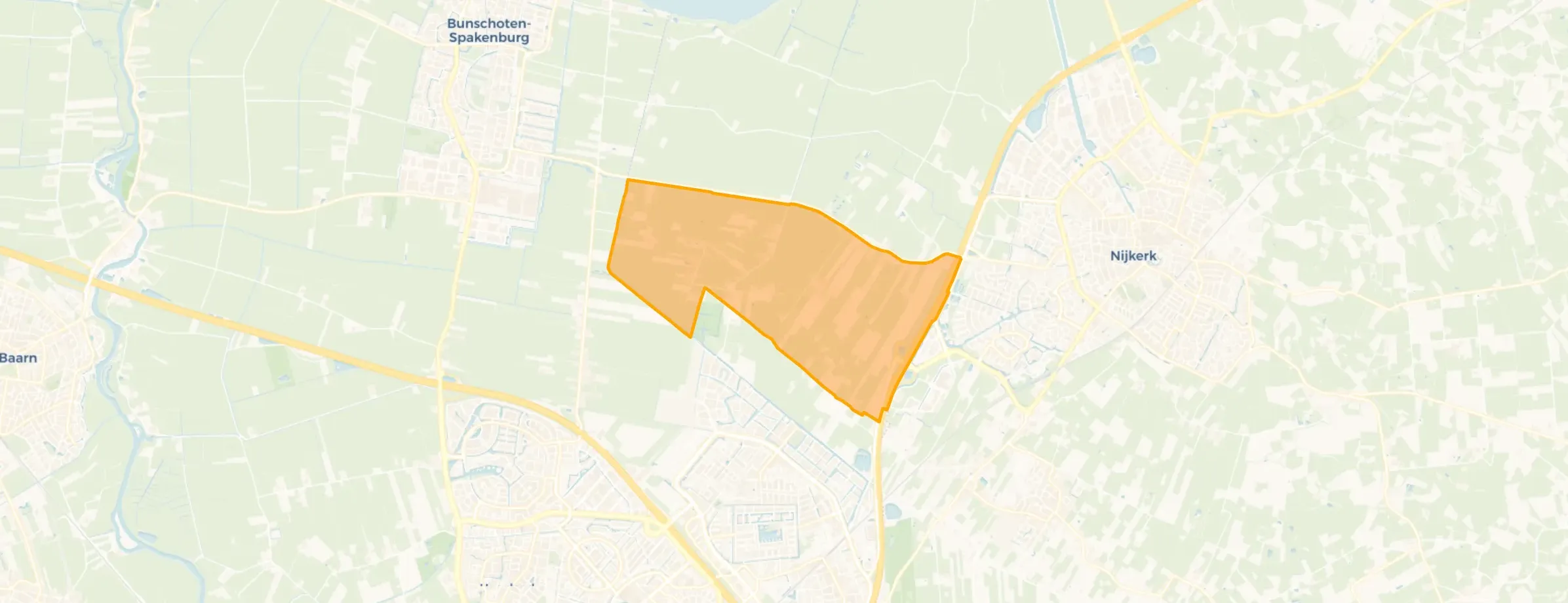 Buurt De Veenhuis/Achterhoek, Nijkerk