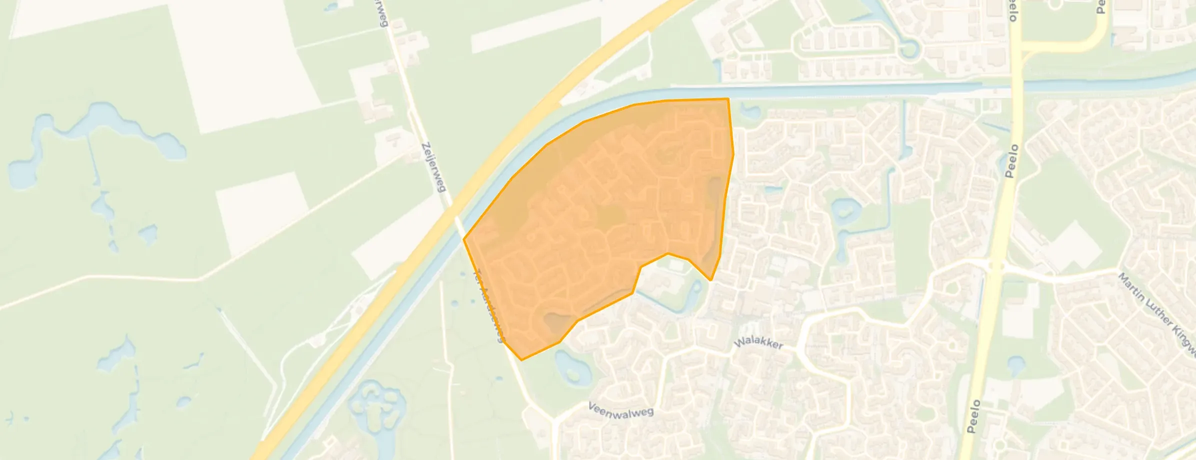 Buurt De Velden/De Stukken, Assen