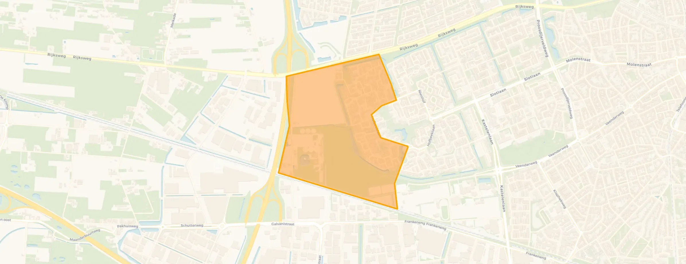 Buurt De Velden en Beken, Ede