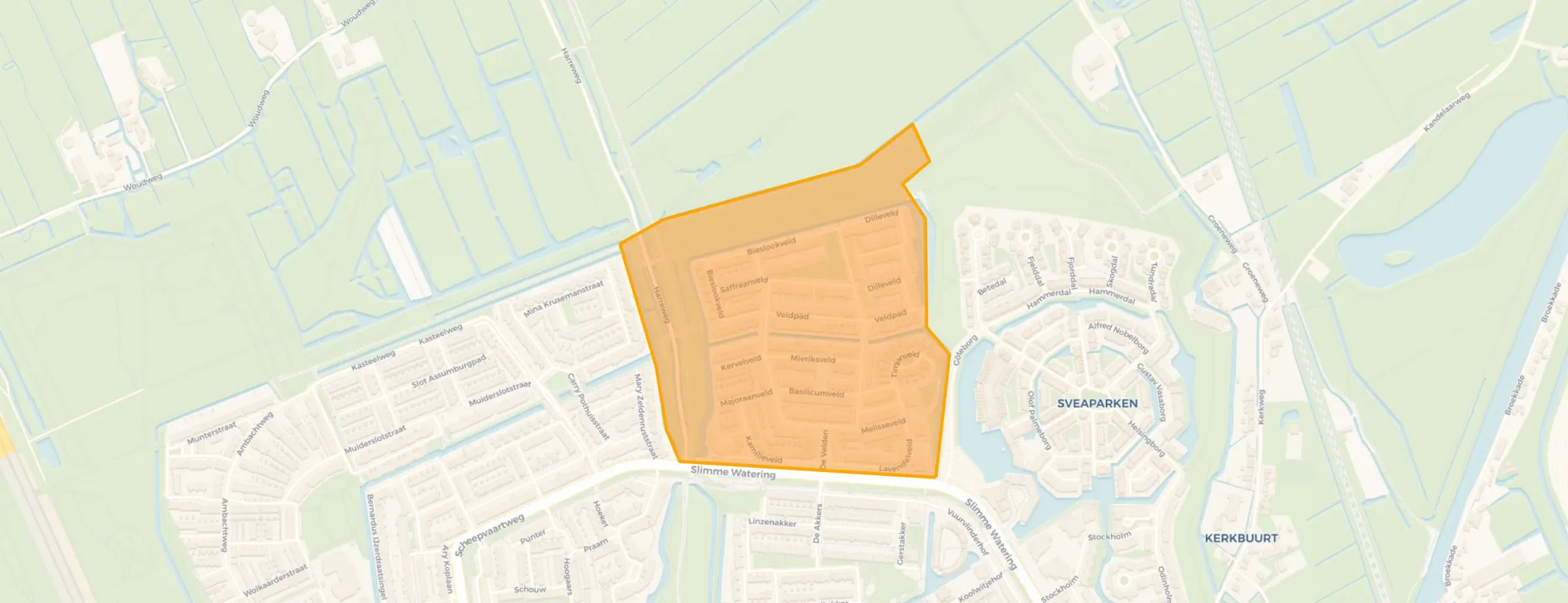 Buurt De Velden, Schiedam