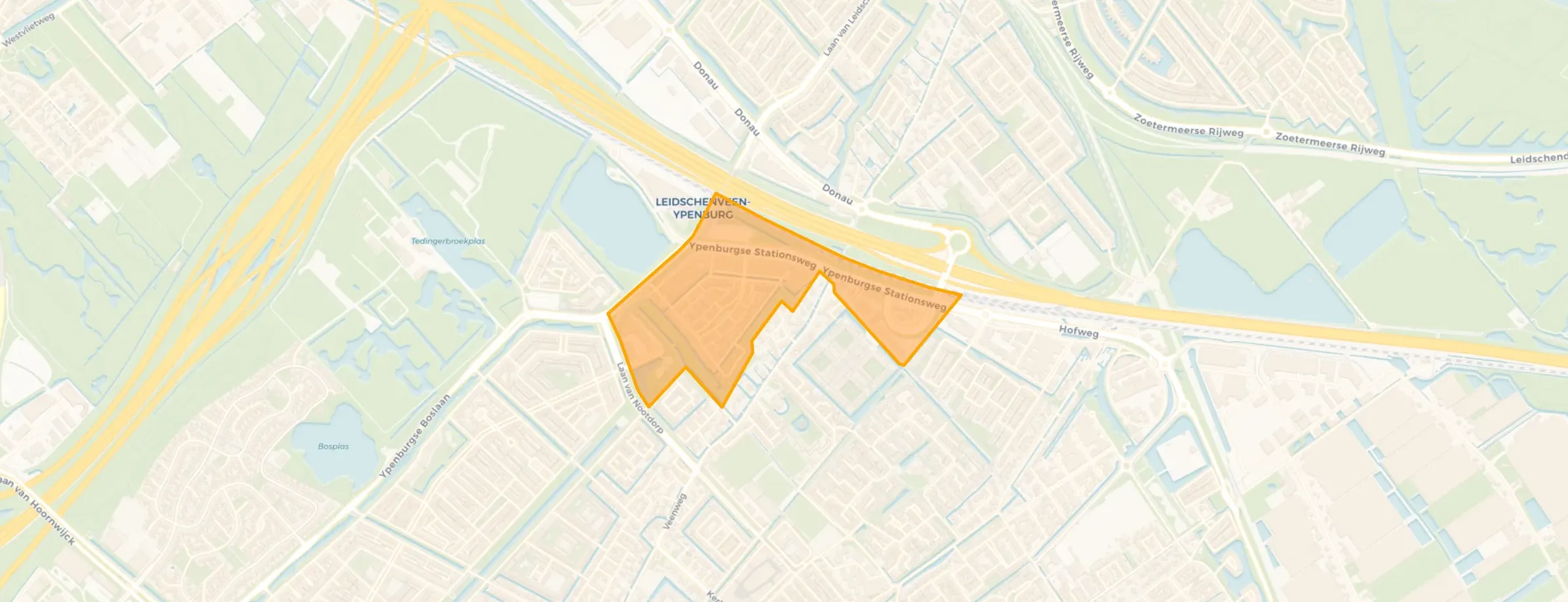 Buurt De Venen, 'S-Gravenhage