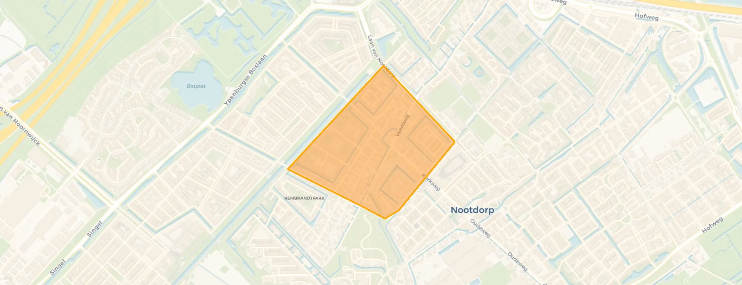 Buurt De Venen Centrum, Nootdorp