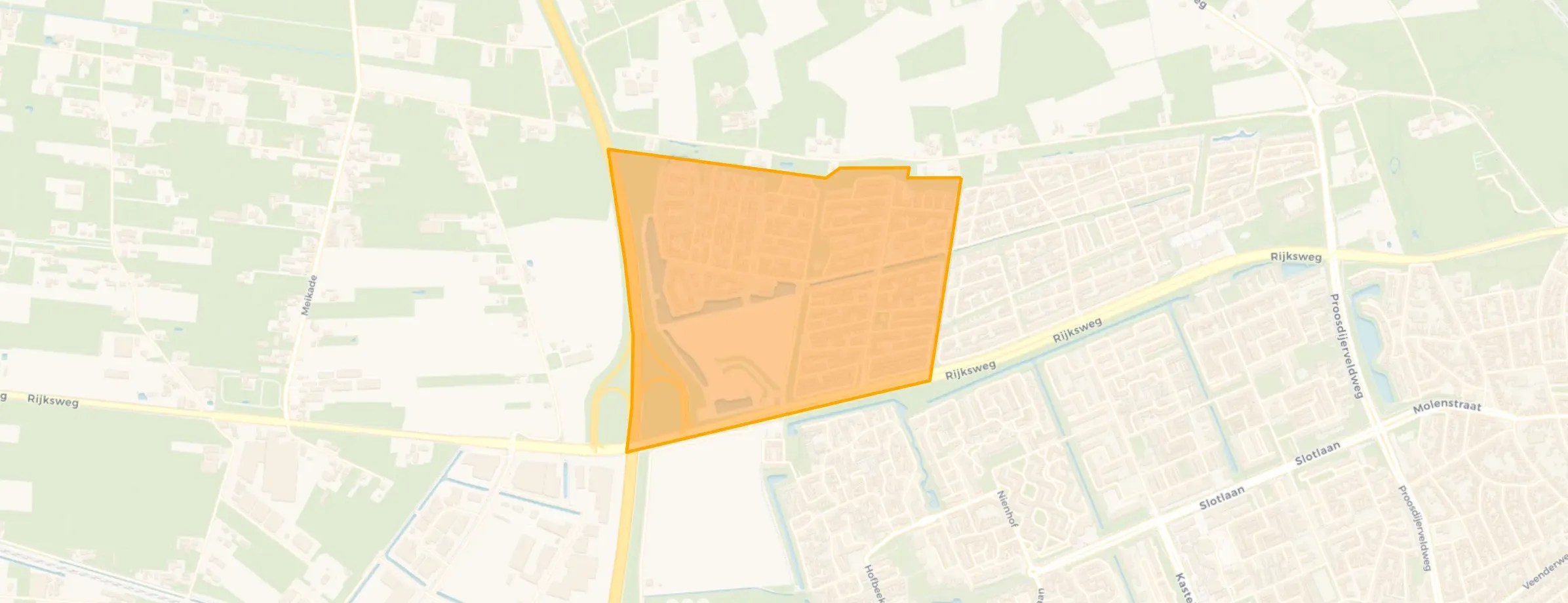 Buurt De Venen en Zanden, Ede