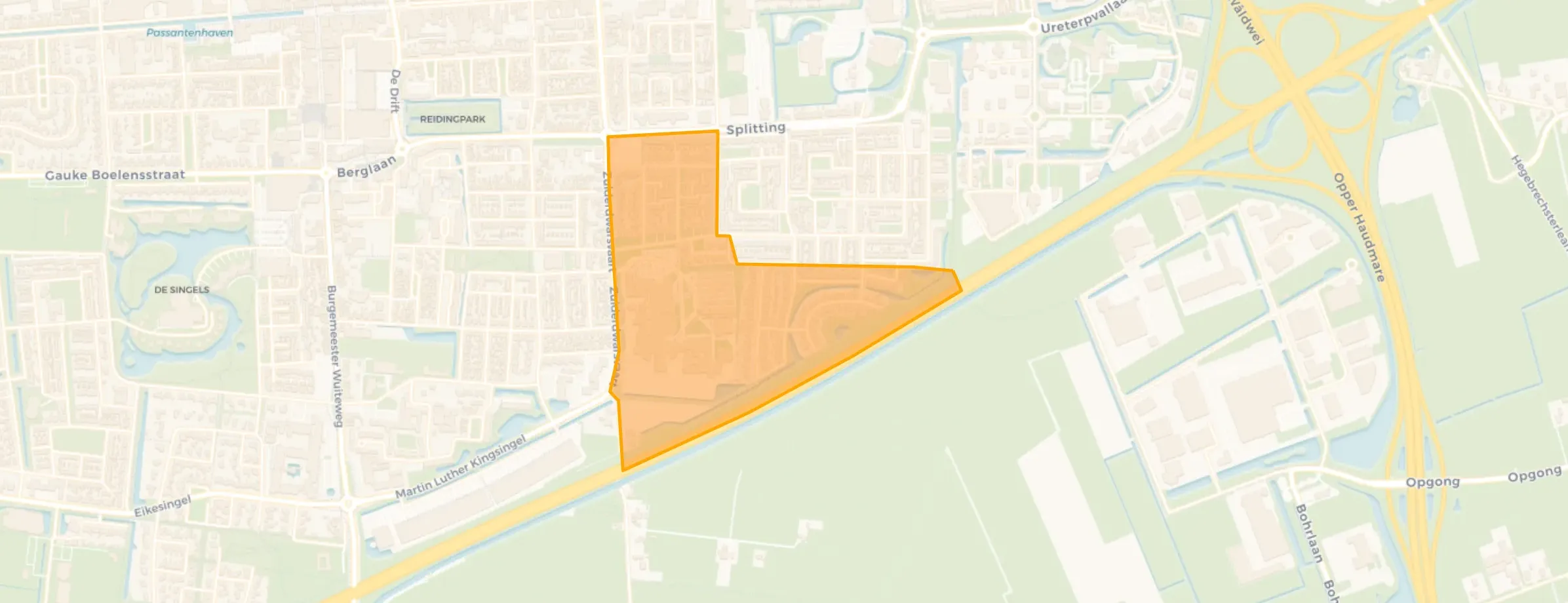 Buurt De Venen zuid, Drachten