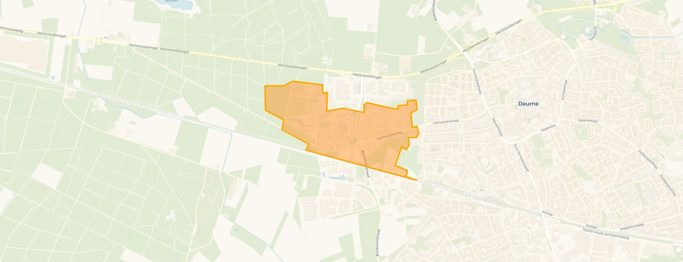 Buurt De Vennen, Deurne