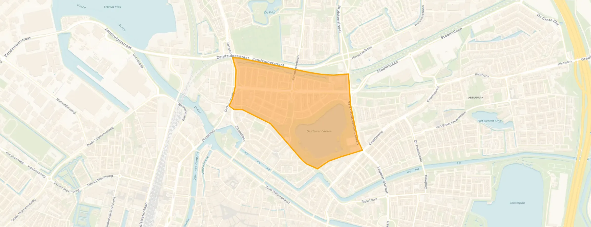 Buurt De Vliert, 'S-Hertogenbosch