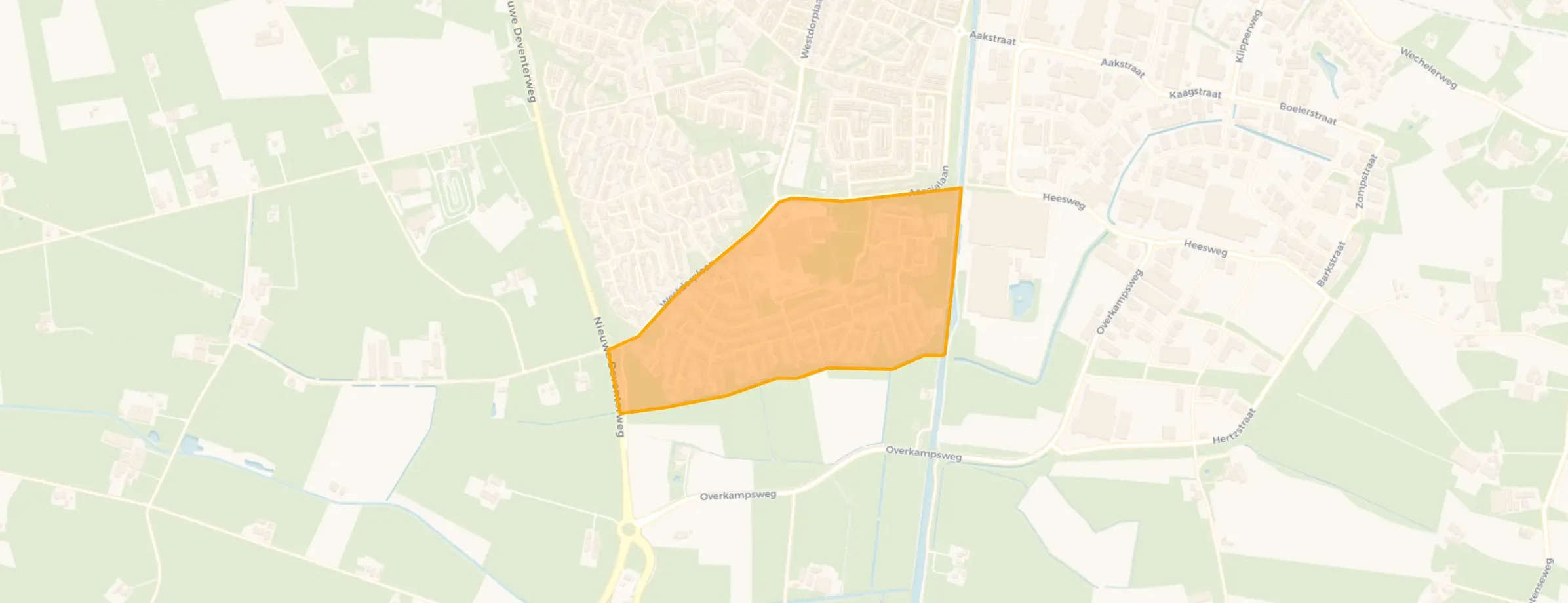 Buurt De Vloedkampen, Raalte