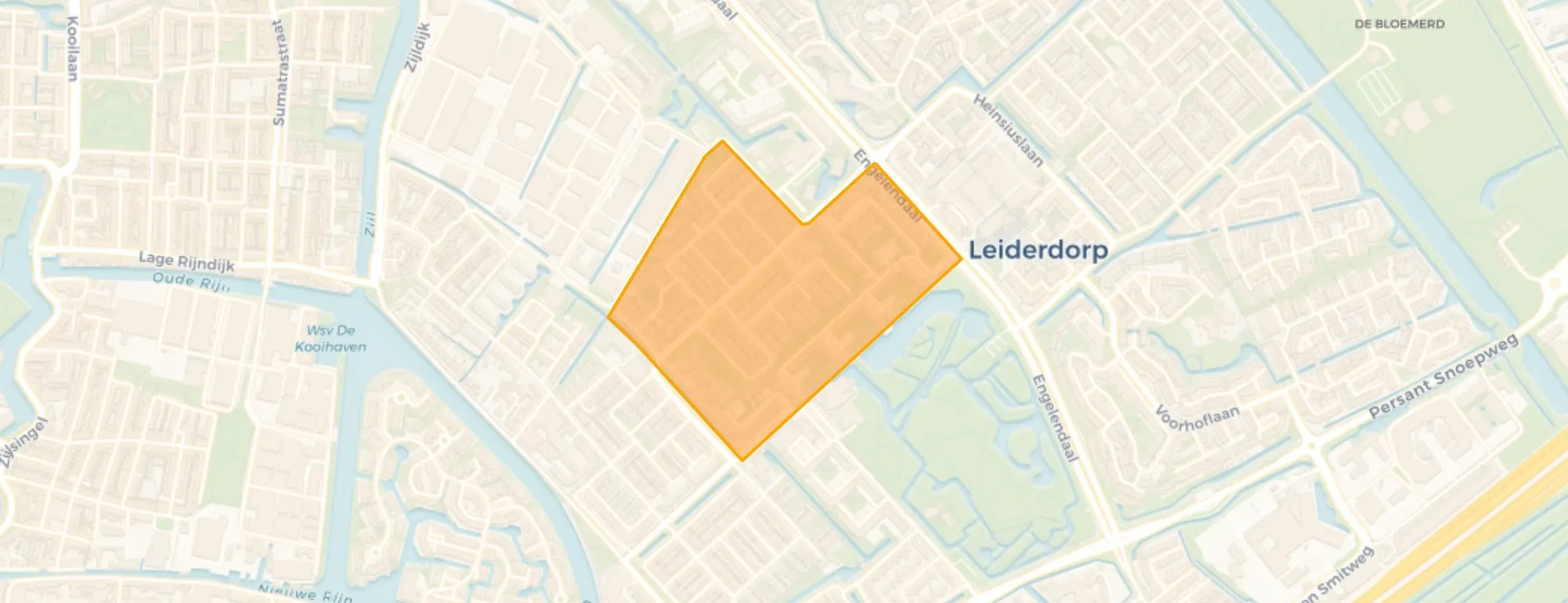 Buurt De Vogelwijk, Leiderdorp