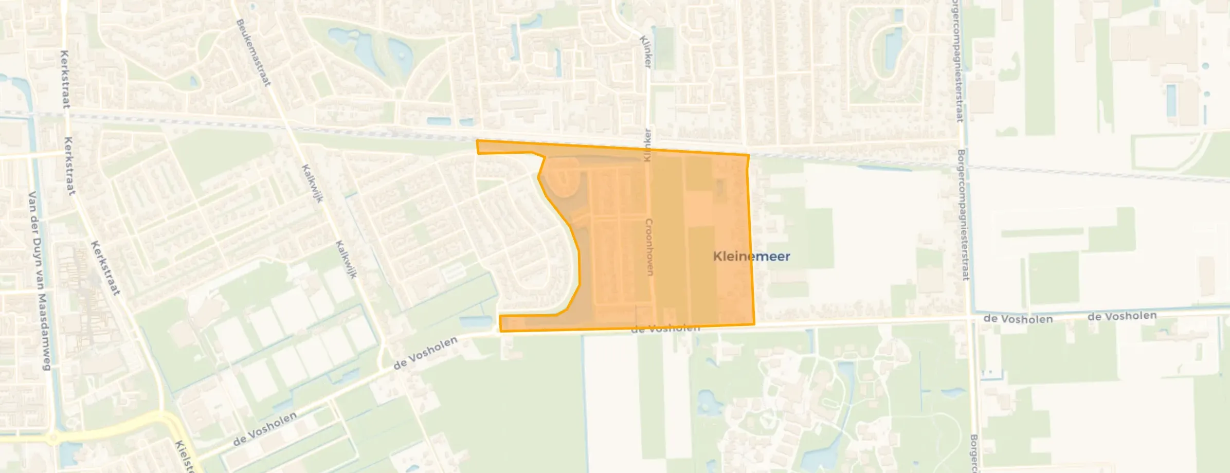 Buurt De Vosholen-Oost, Sappemeer