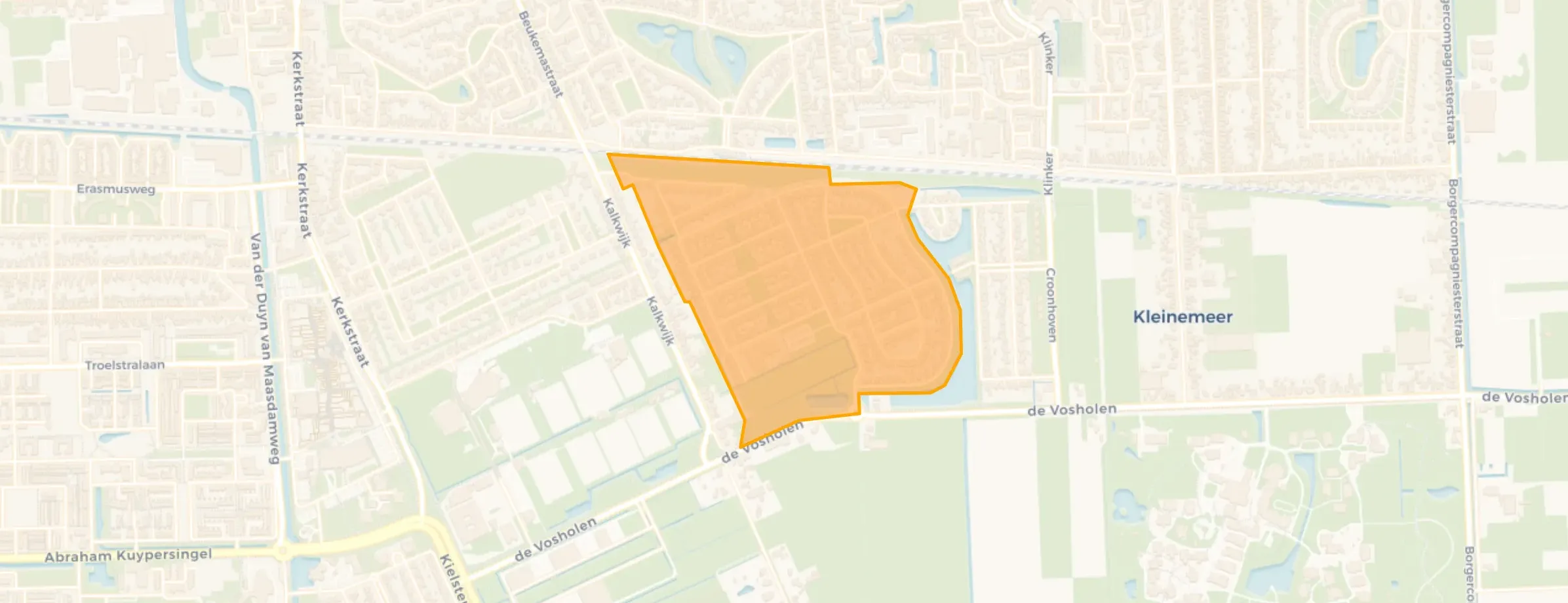 Buurt De Vosholen-West, Hoogezand