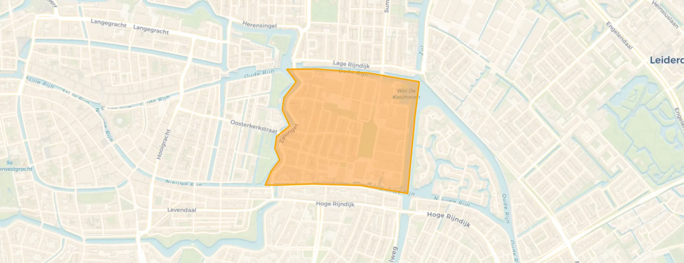 Buurt De Waard, Leiden