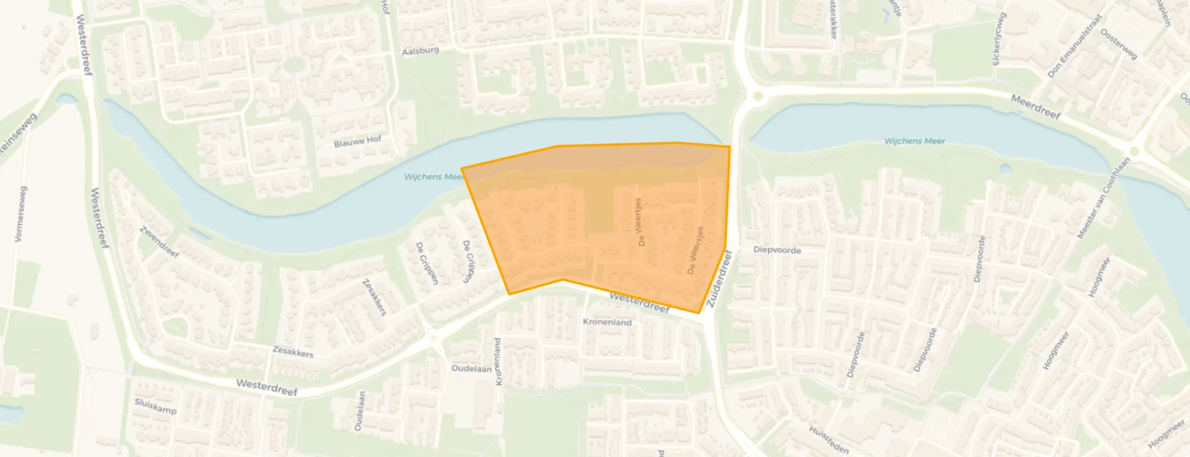 Buurt De Weertjes, Wijchen
