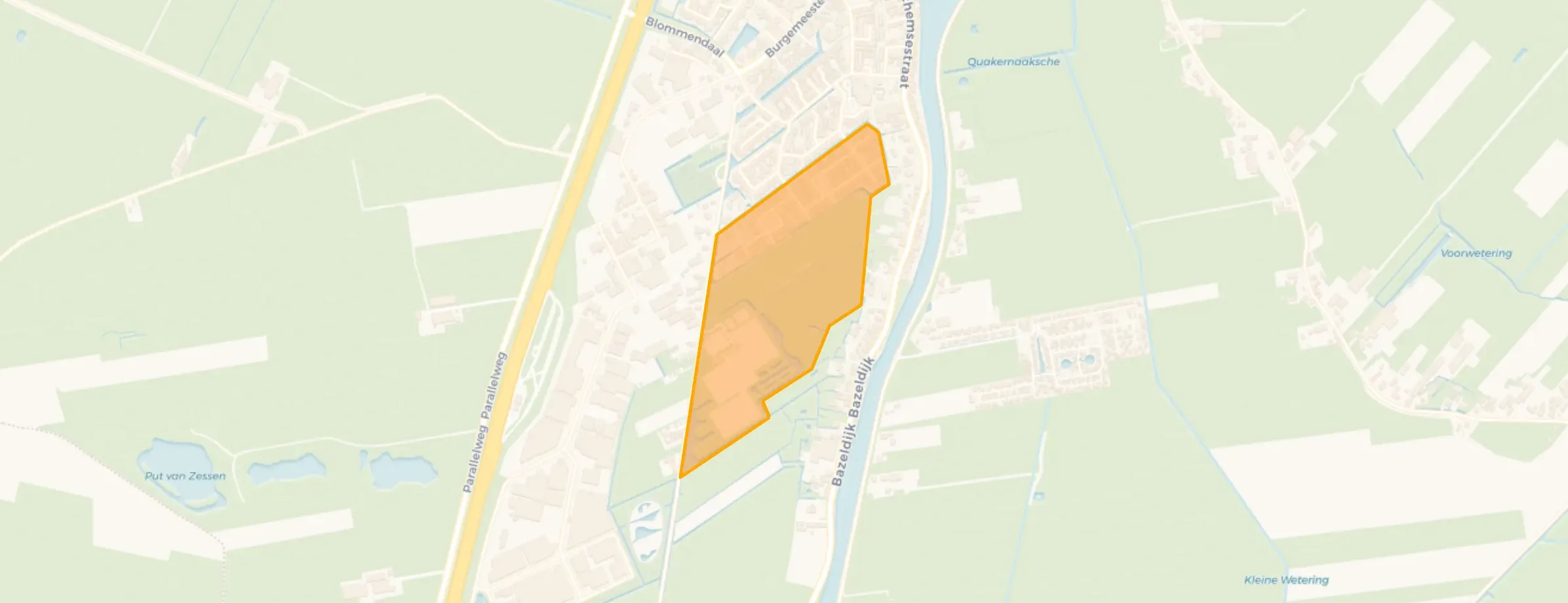 Buurt De Weide, Meerkerk