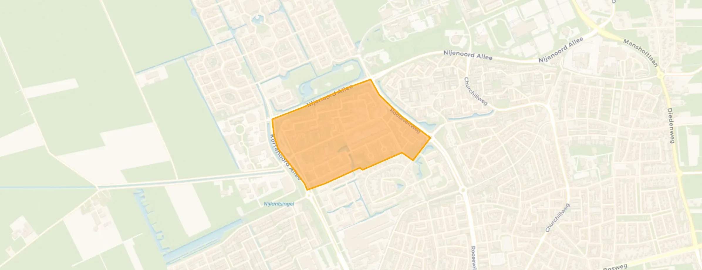 Buurt De Weiden, Wageningen