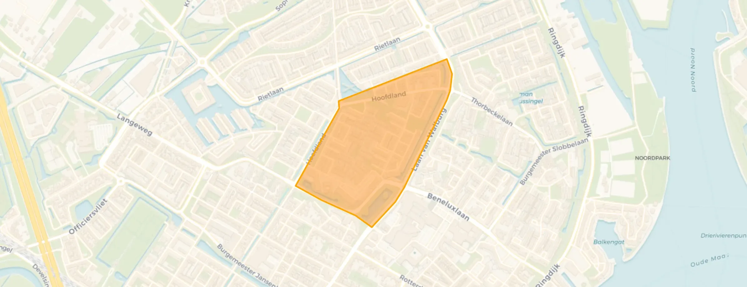 Buurt De Were en omgeving, Zwijndrecht