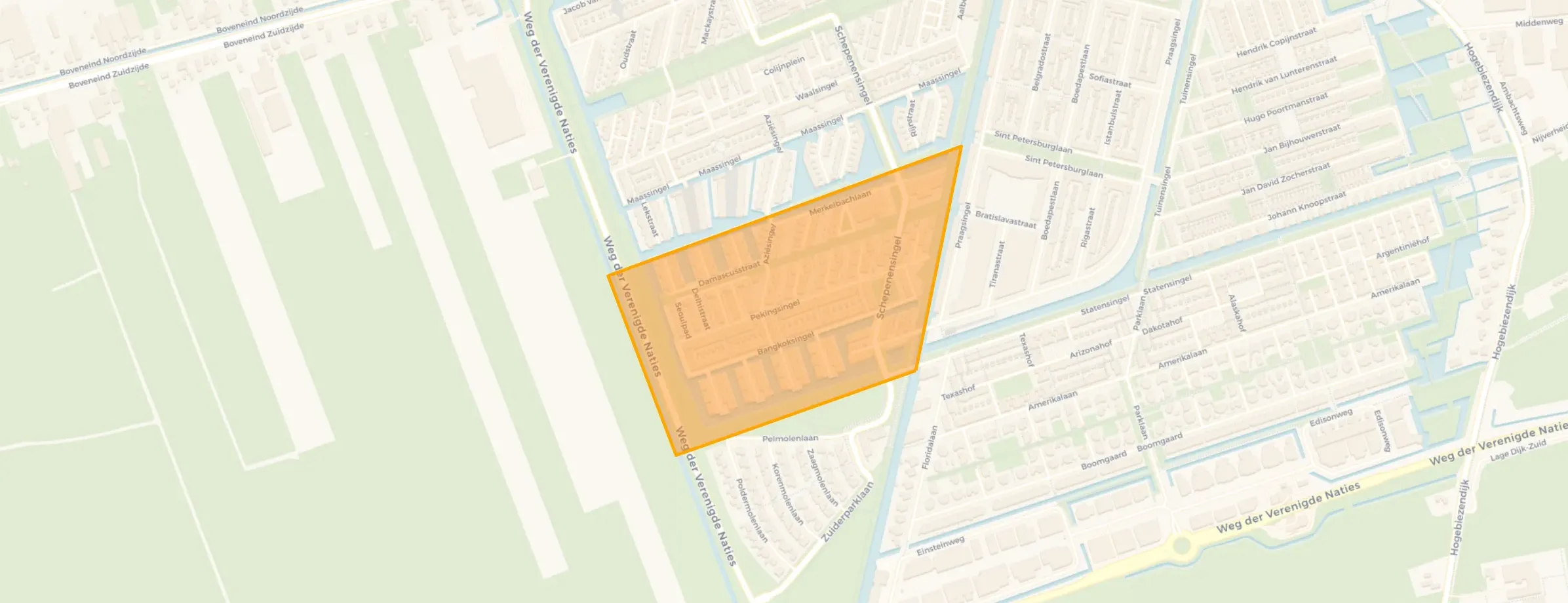 Buurt De Wereldsteden, Ijsselstein