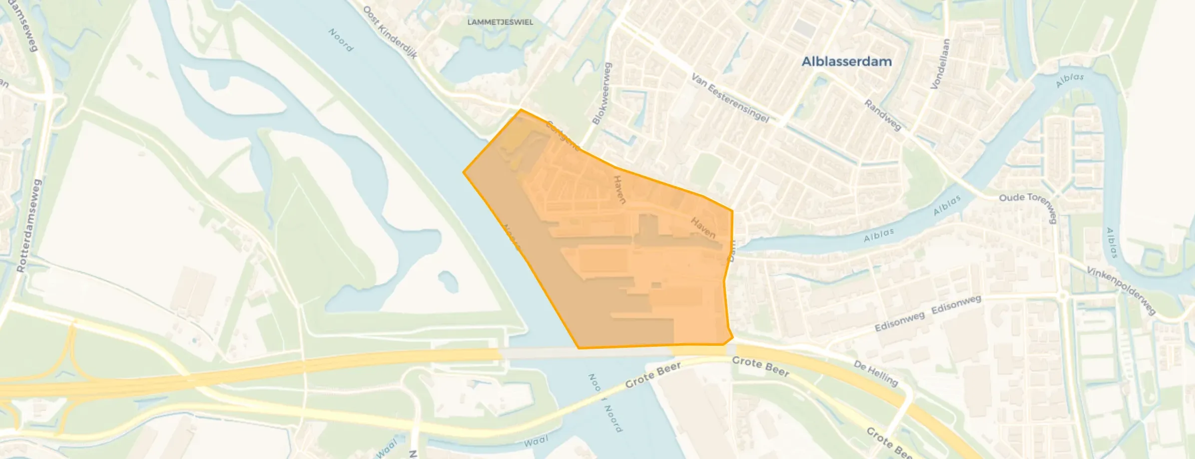 Buurt De Werven, Alblasserdam