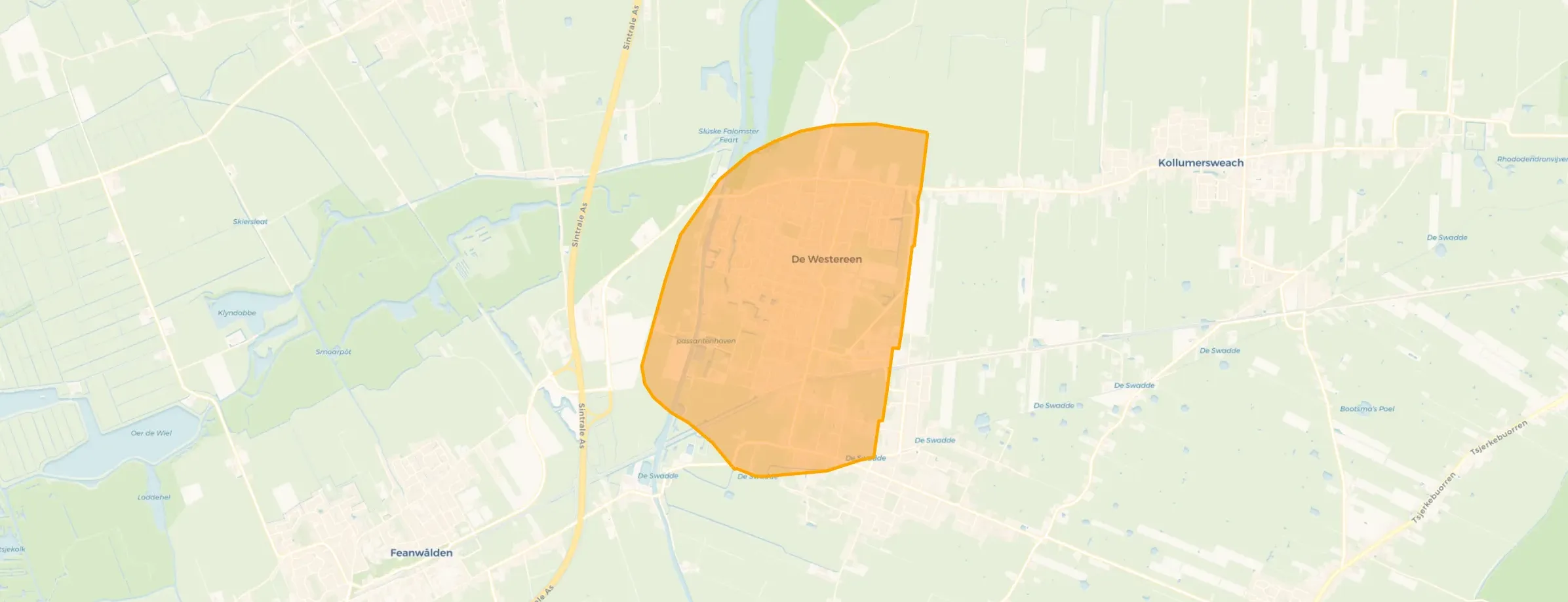 Buurt De Westereen, De Westereen