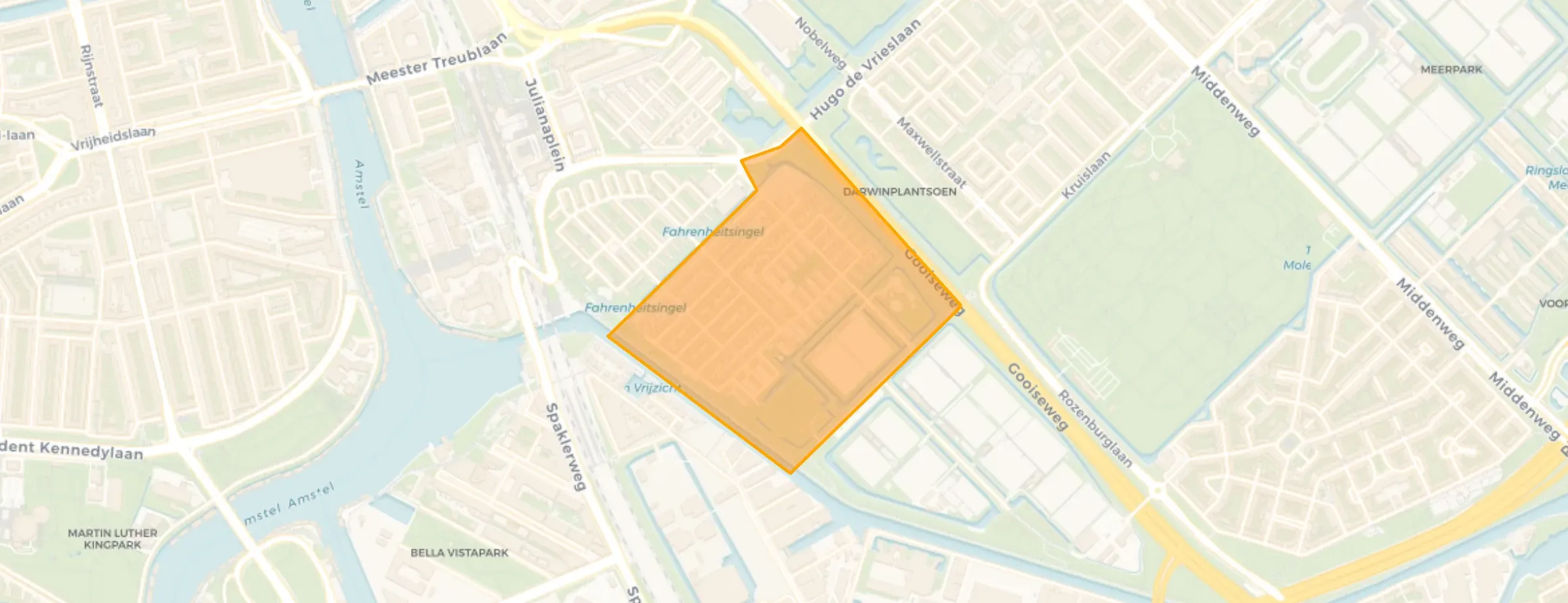 Buurt De Wetbuurt, Amsterdam