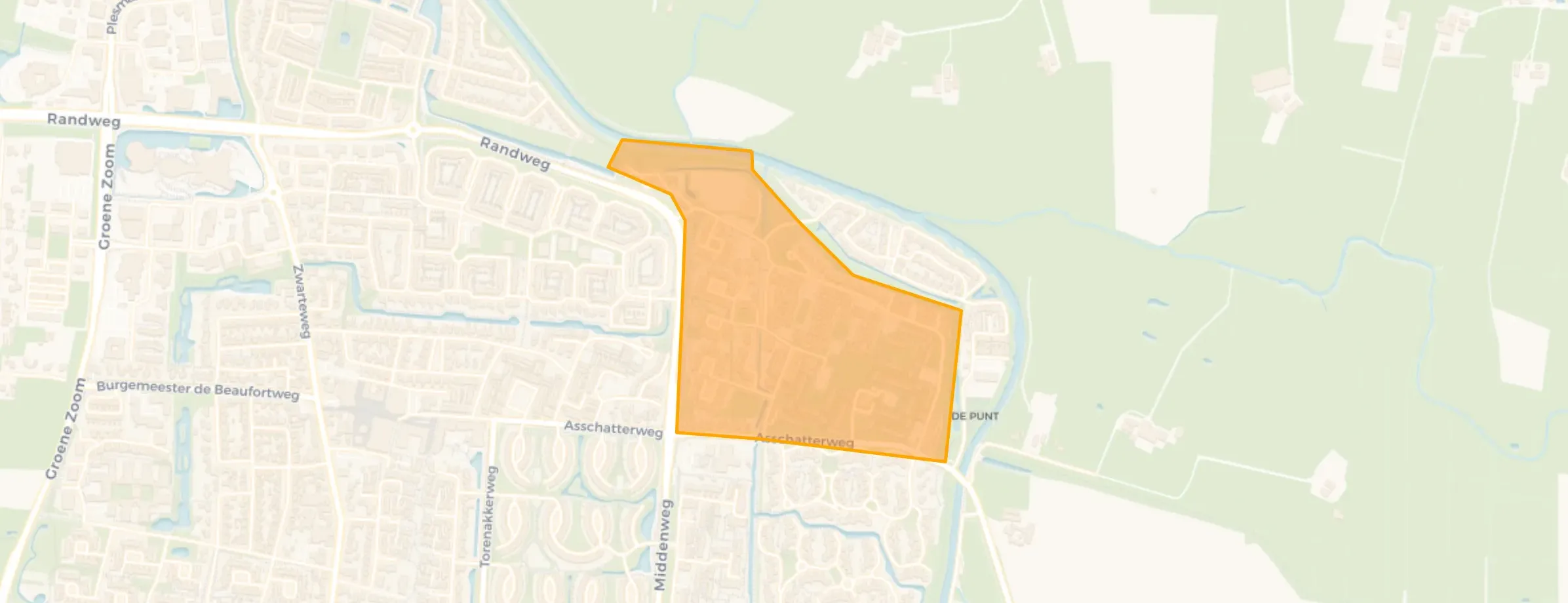 Buurt De Wetering, Leusden