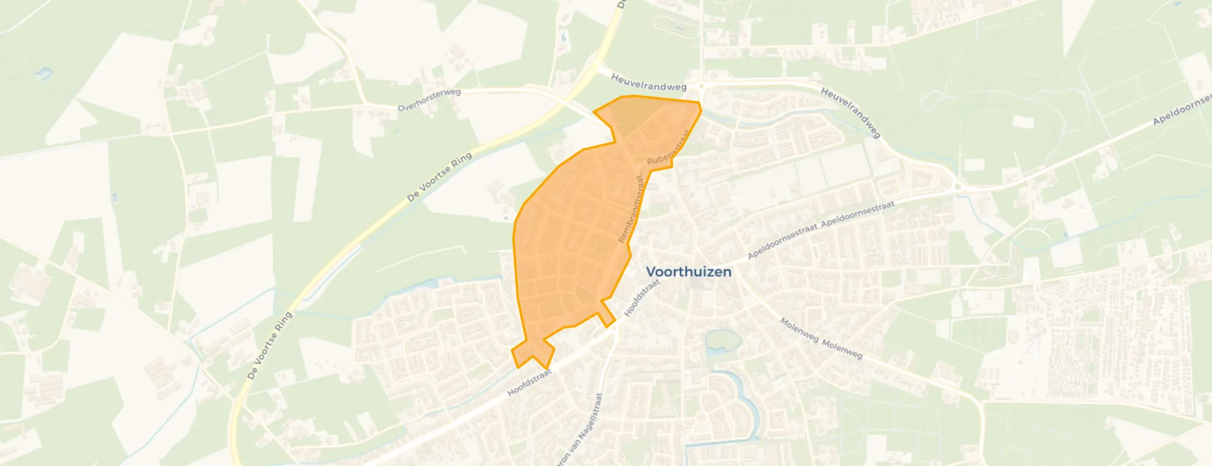 Buurt De Wheem, Voorthuizen