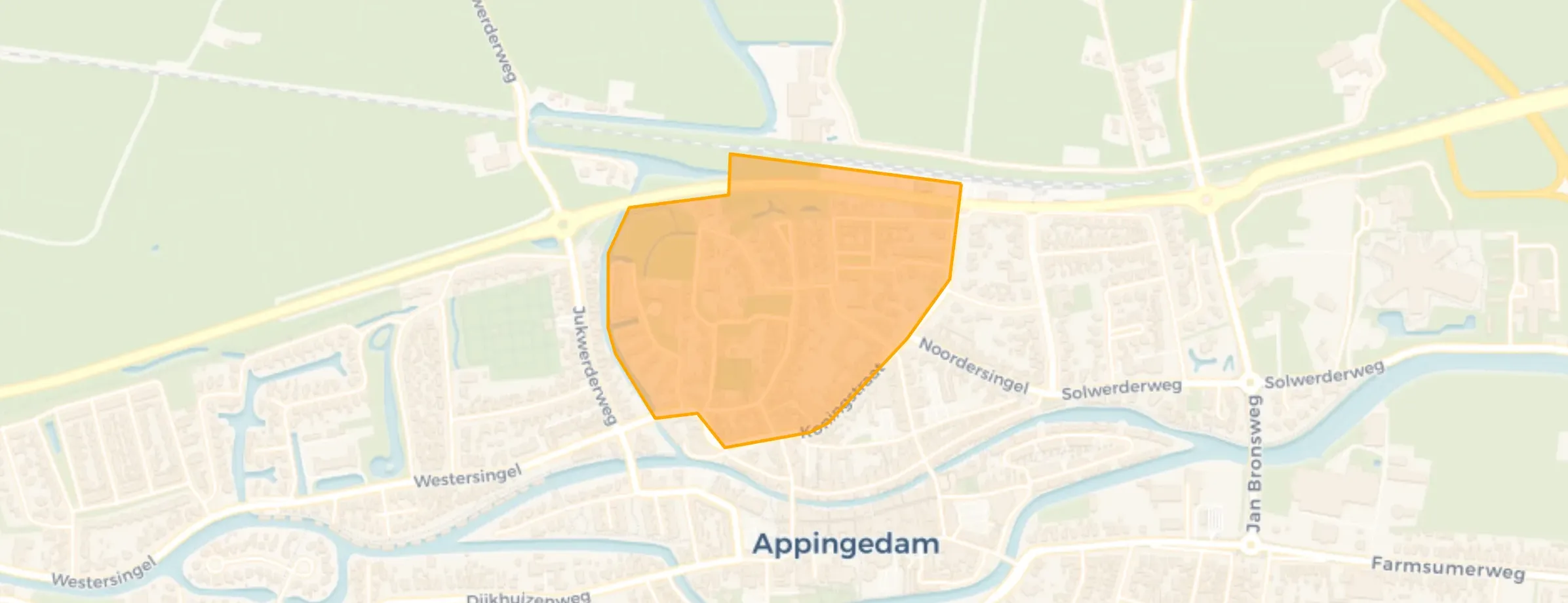 Buurt De Wierde, Appingedam