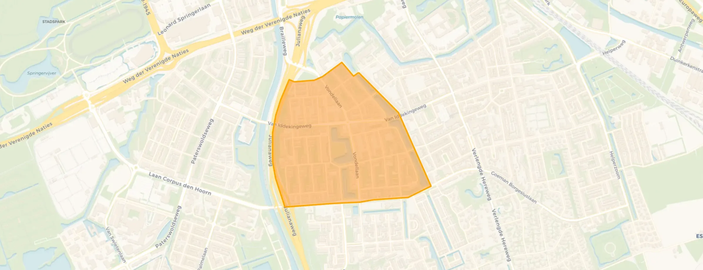Buurt De Wijert, Groningen