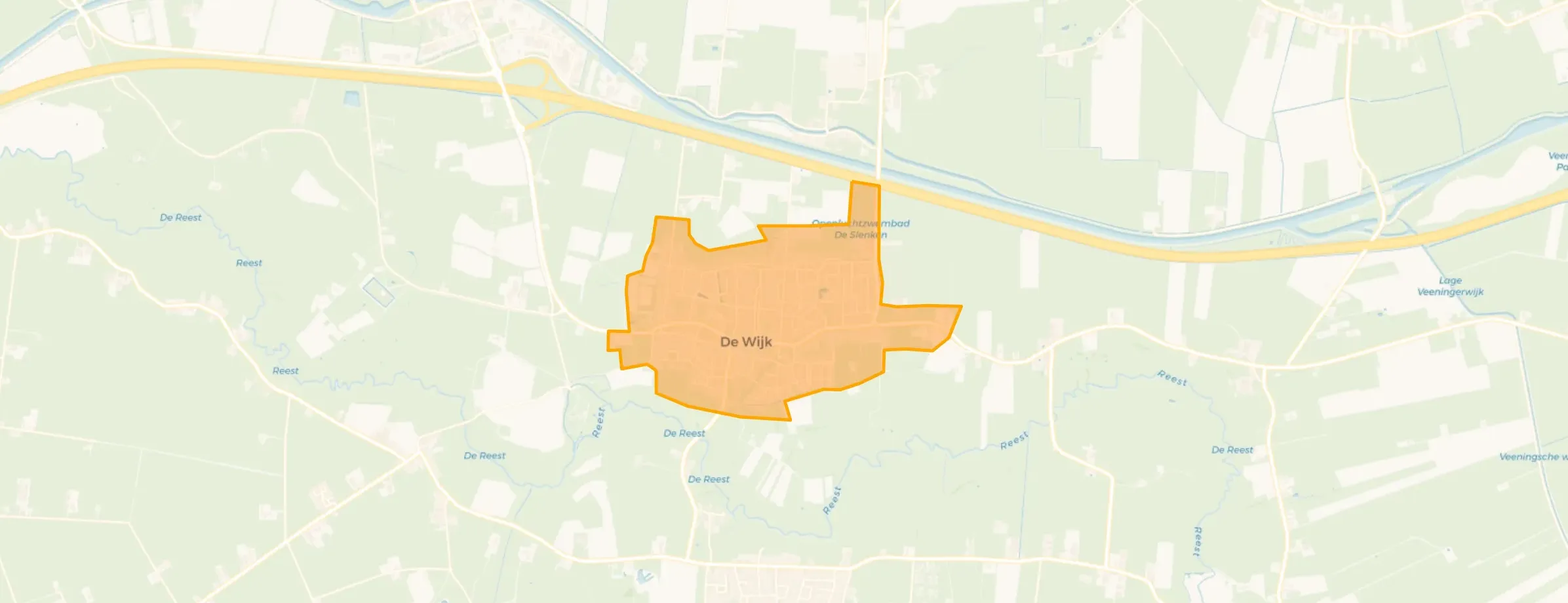 Buurt De Wijk, De Wijk