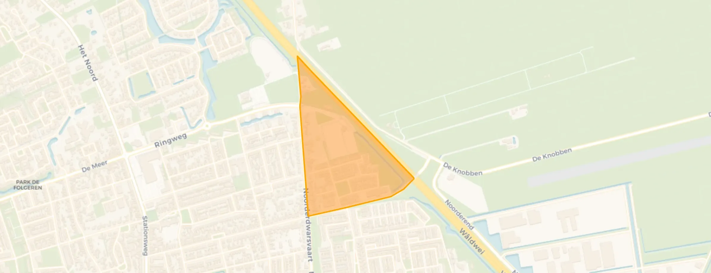 Buurt De Wiken noord, Drachten