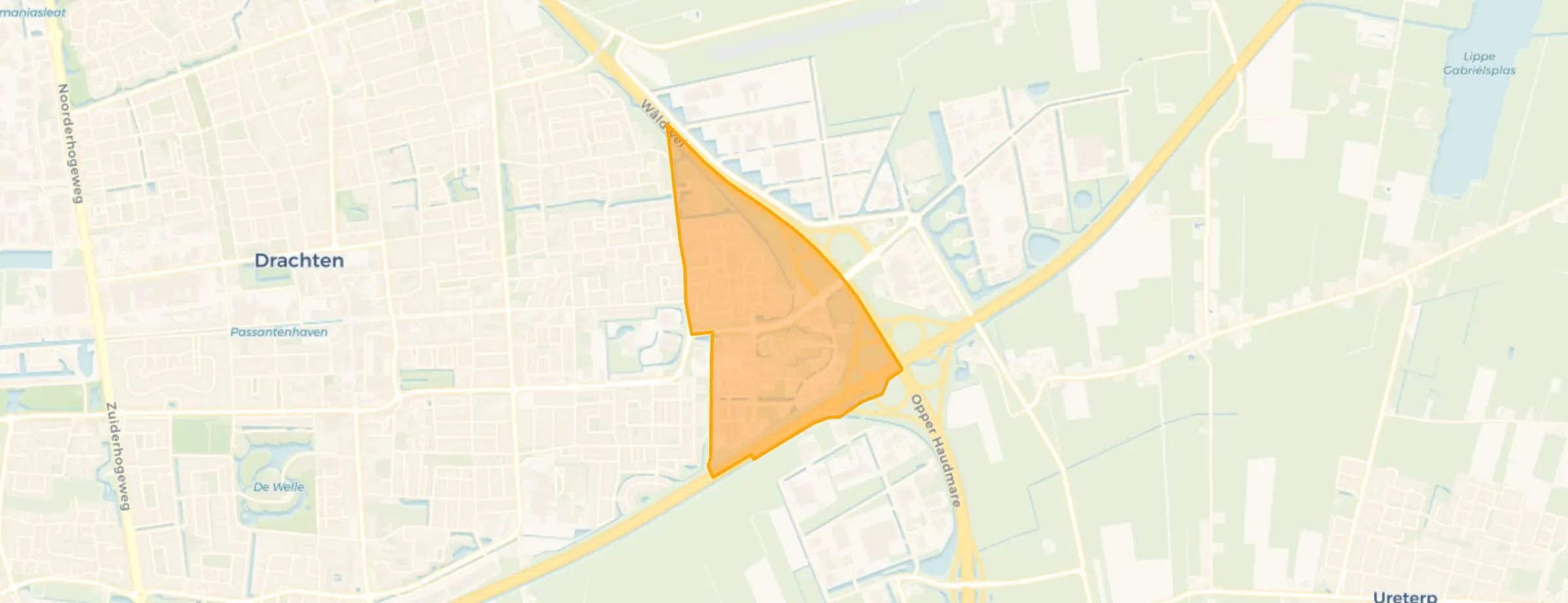 Buurt De Wiken oost, Drachten