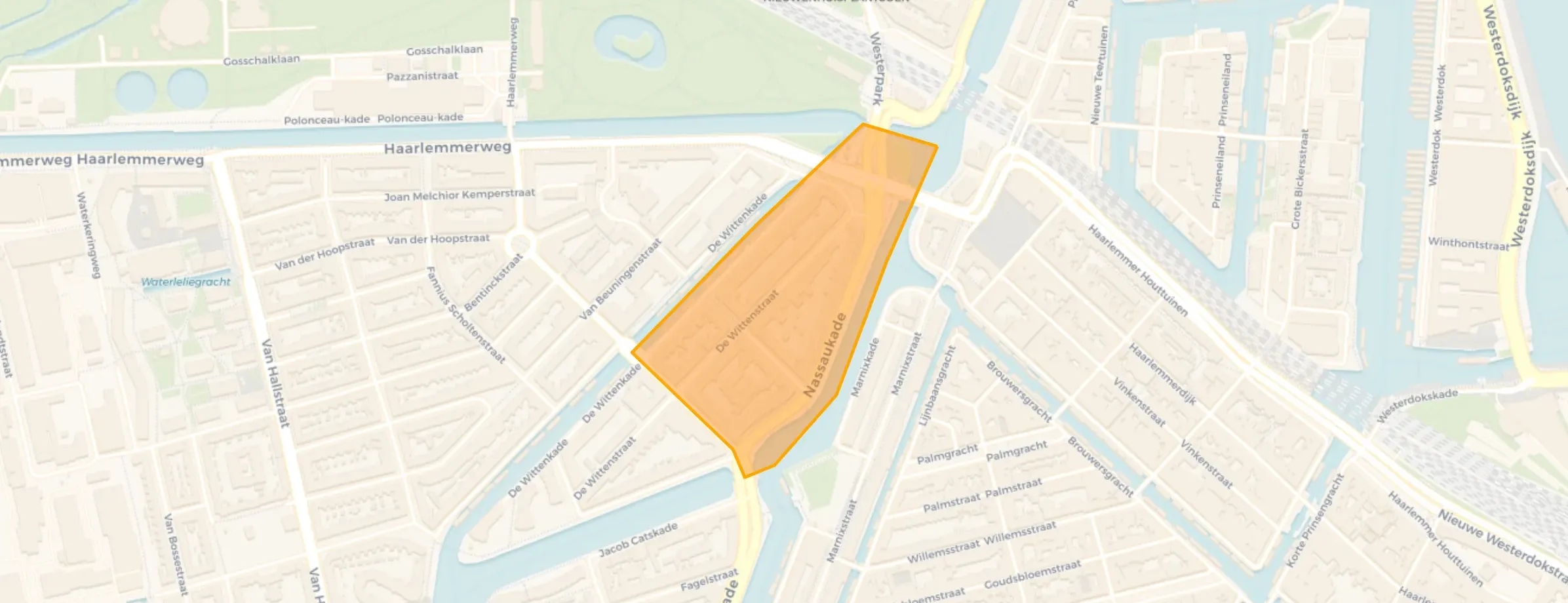 Buurt De Wittenbuurt-Noord, Amsterdam