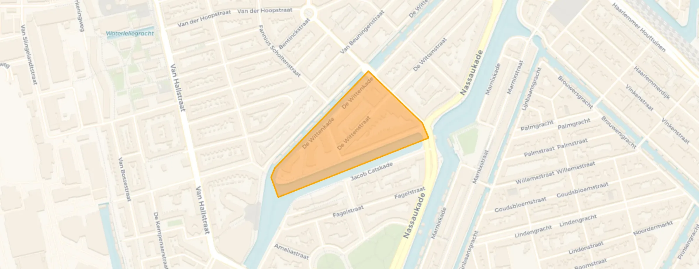 Buurt De Wittenbuurt-Zuid, Amsterdam