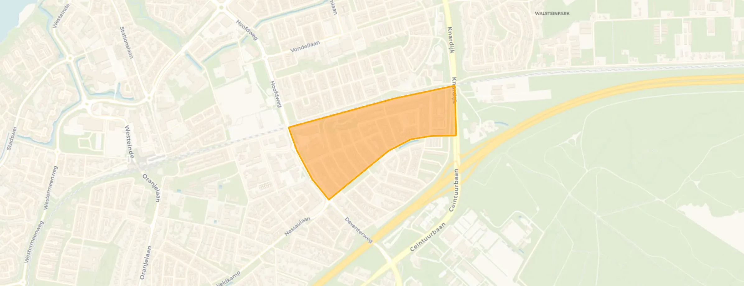 Buurt De Wittenhagen Noord, Harderwijk