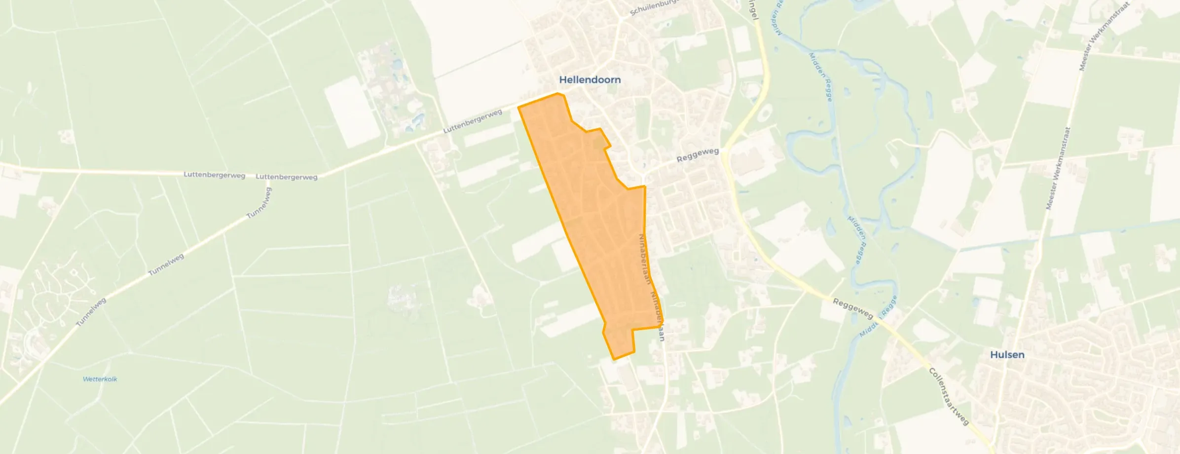 Buurt De Zuid Es, Hellendoorn