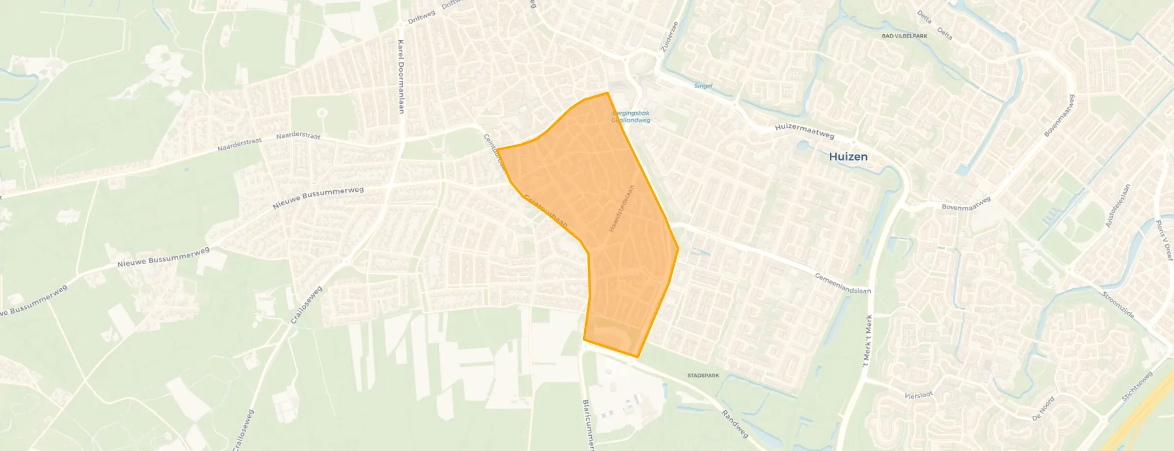Buurt De Zuid, Huizen