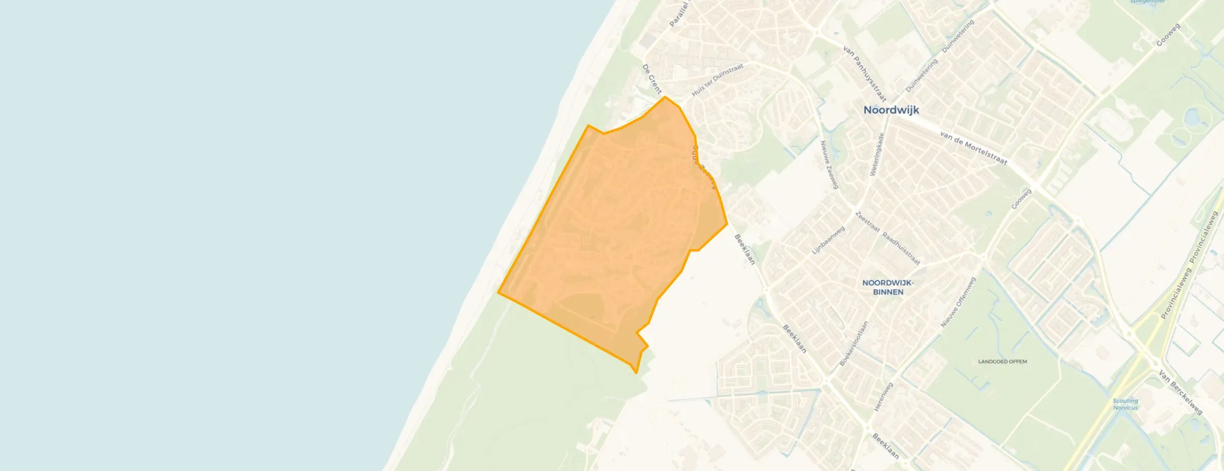 Buurt De Zuid, Noordwijk