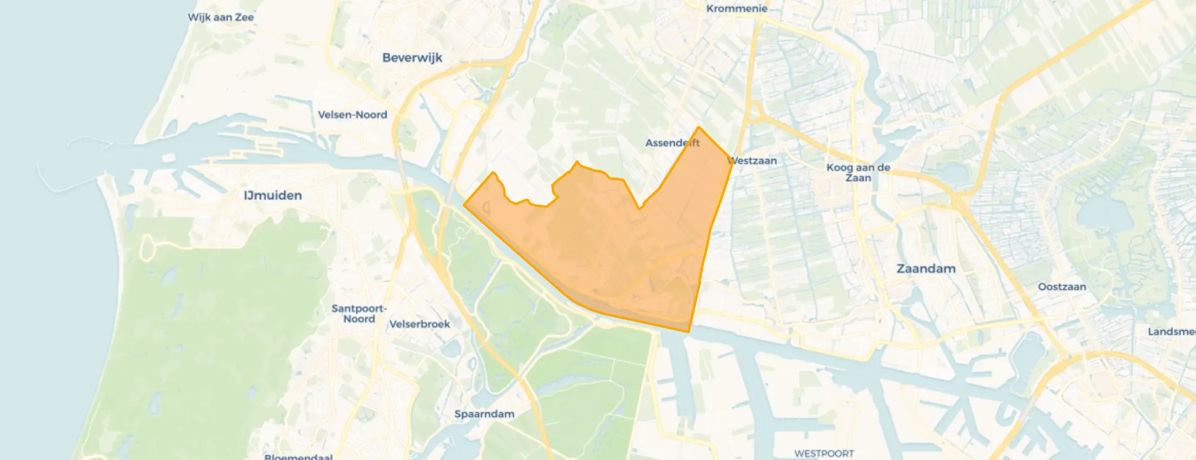 Buurt De Zuid, Assendelft