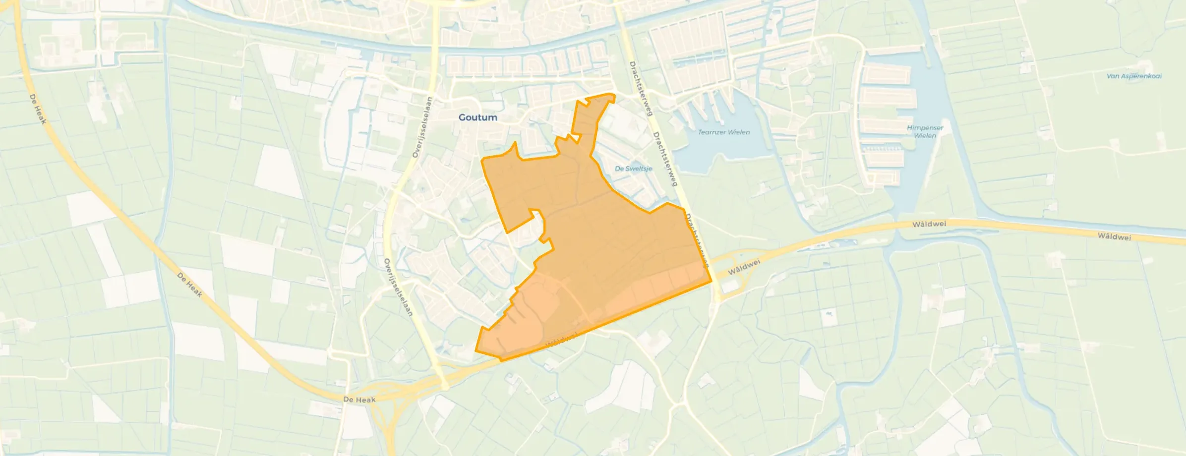 Buurt De Zuidlanden, Leeuwarden