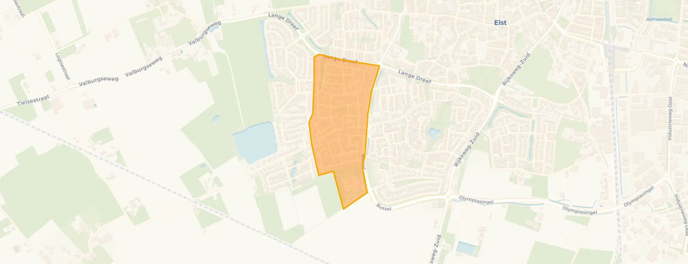 Buurt De Zuiling, Elst (Ge)